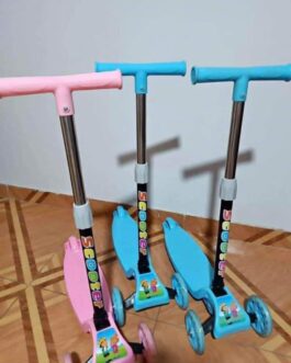 fabuloso scooter/patinete infantil